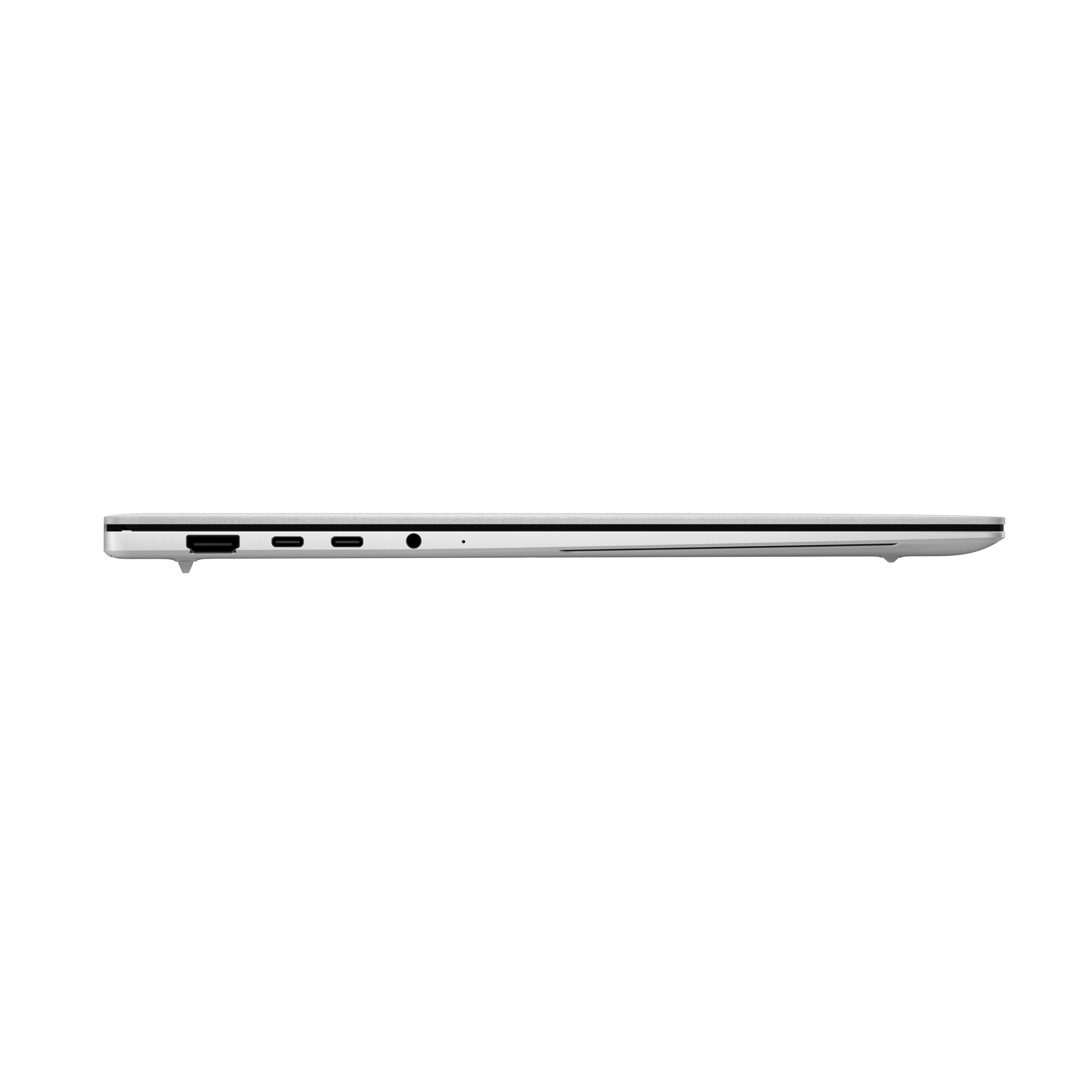 Alt View 18. ASUS - Zenbook S16 16" 3K OLED Touch Screen Laptop - AMD Ryzen AI 9 HX470- 32GB RAM - 1TB SSD - Copilot+ PC - Scandinavian White.