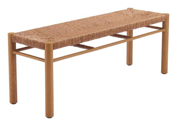 Front. Hivvago - Iska Bench Natural - Natural.