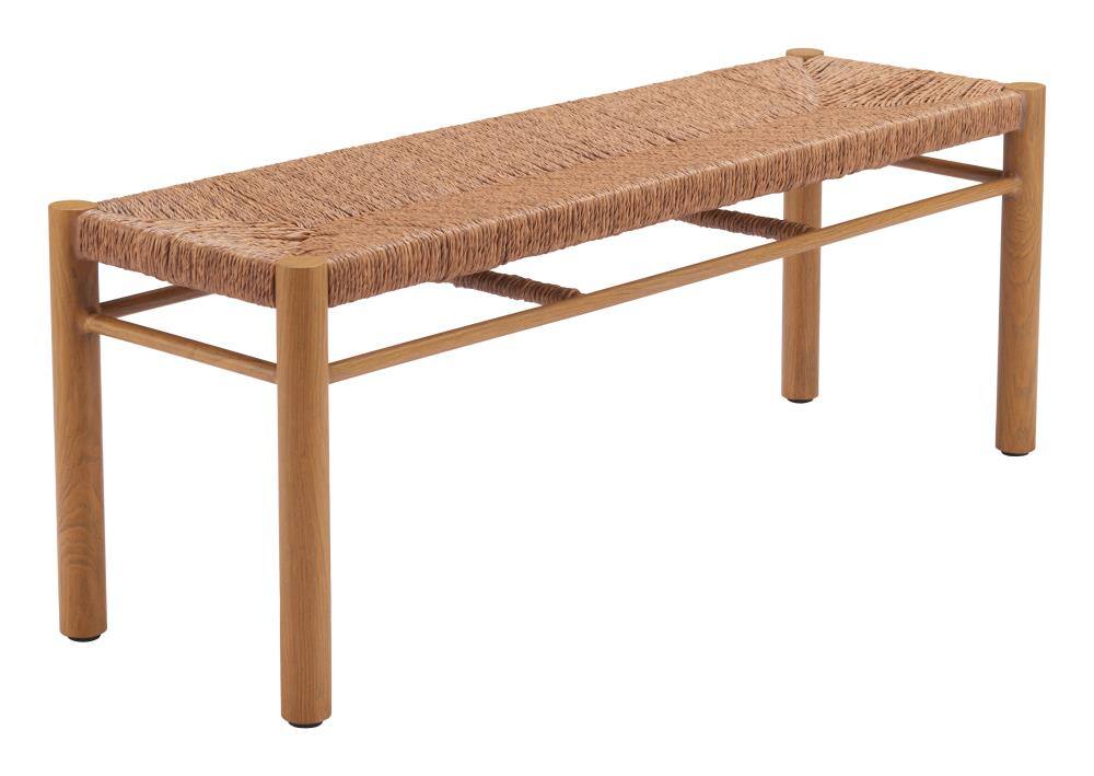 Front. Hivvago - Iska Bench Natural - Natural.