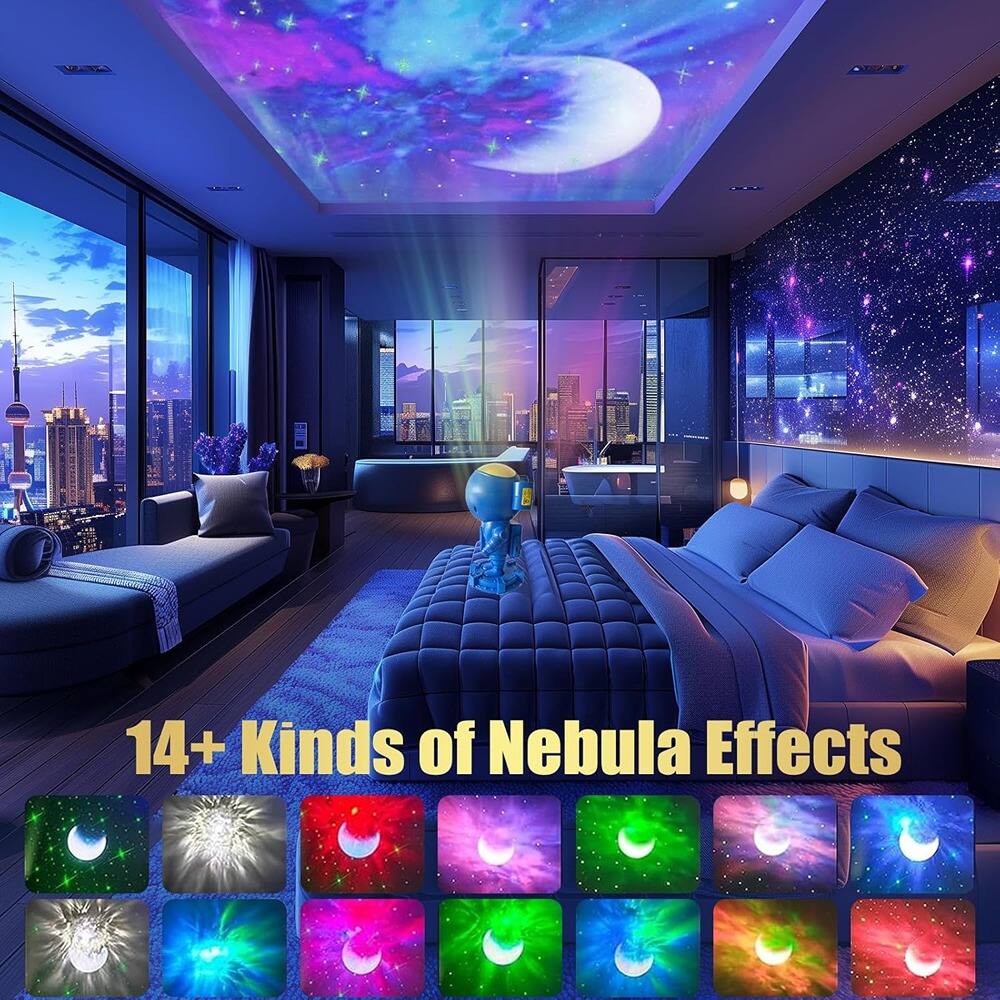 14+ Kinds of Nebula Effects