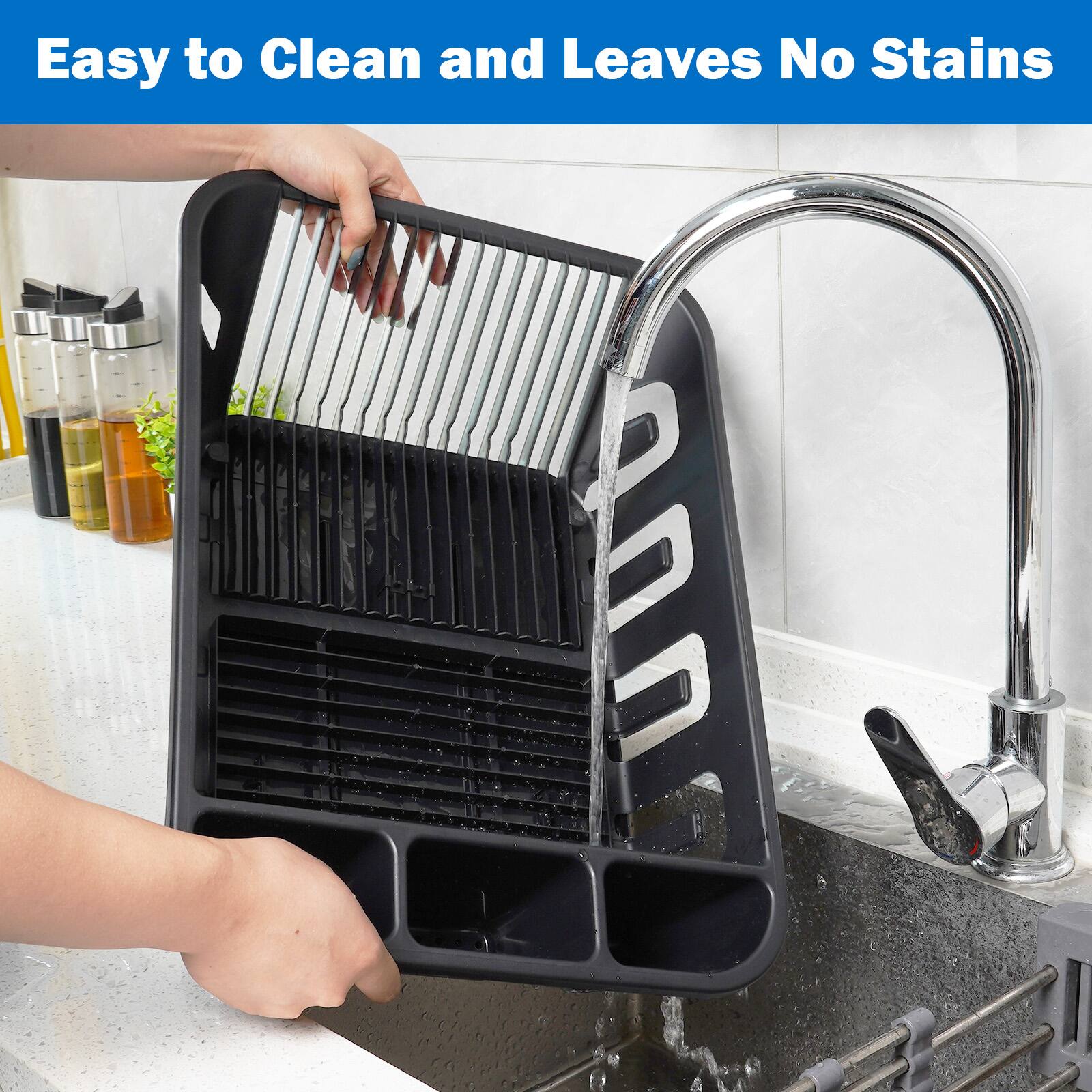 Easy to Clean and Leaves No Stains
