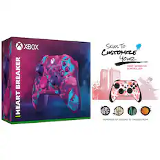 i XBOX BREAKER HEART A B SKINS To CUSTOMIZE YOUR XBOX SERIES XIS CONTROLLER X HUNDREDS OF DESIGNS TO CHOOSE FROM!