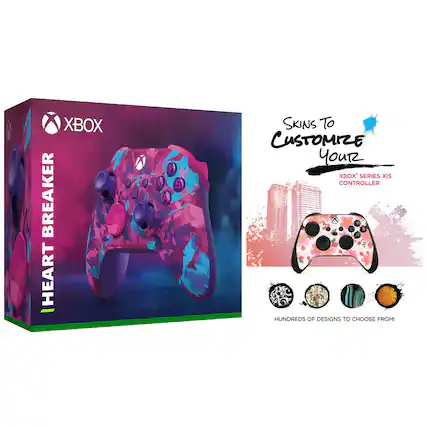 i XBOX BREAKER HEART A B SKINS To CUSTOMIZE YOUR XBOX SERIES XIS CONTROLLER X HUNDREDS OF DESIGNS TO CHOOSE FROM!