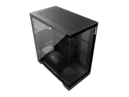 XPG - INVADERXMTWOF-BKCWW Black SPCC / Tempered Glass Computer Case - Black
