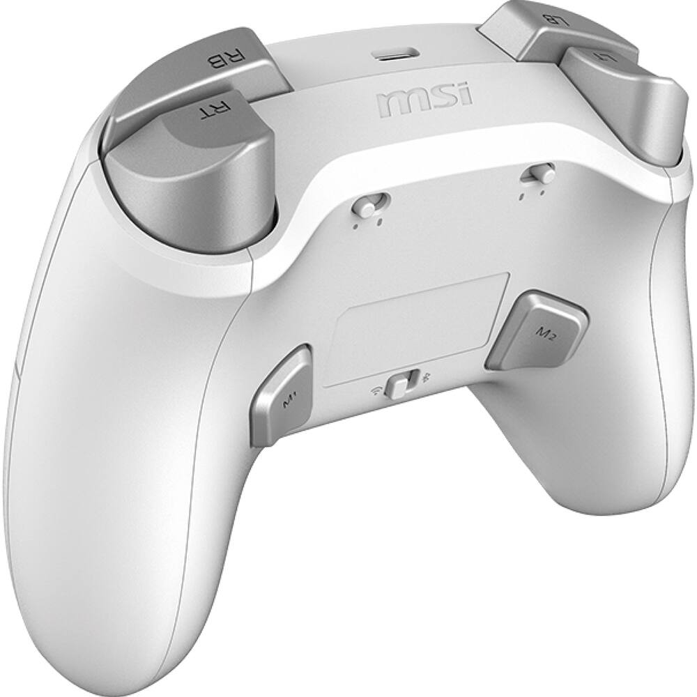 Alt View 5. MSI - Force GC300 Wireless Controller FORCEGC300WW - White.