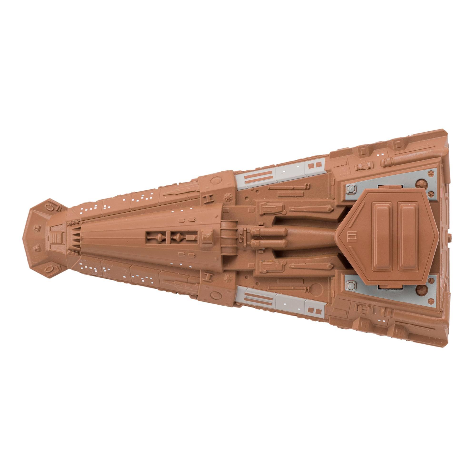 Alt View 4. Eaglemoss - Eaglemoss Star Trek Ship Replica | Bajoran Freighter - Brown.