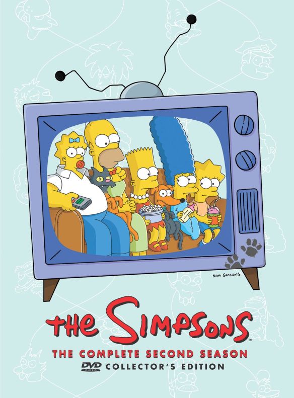  The Simpsons: The Complete Second Season [4 Discs] [DVD]