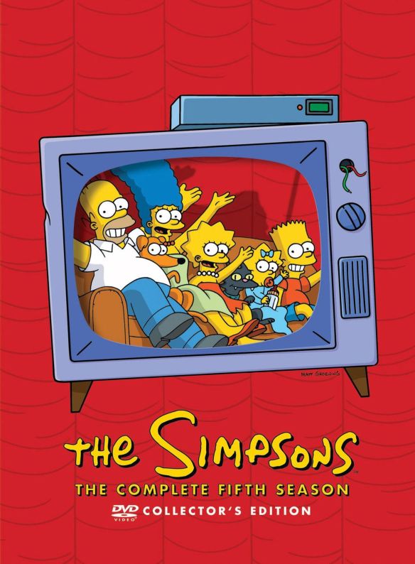  The Simpsons: The Complete Fifth Season [4 Discs] [DVD]