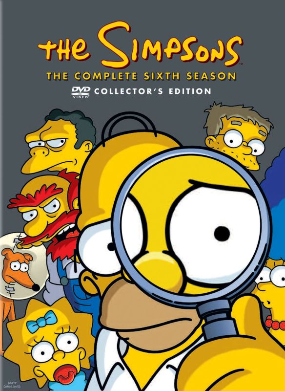  The Simpsons: The Complete Sixth Season [2 Discs] [DVD]