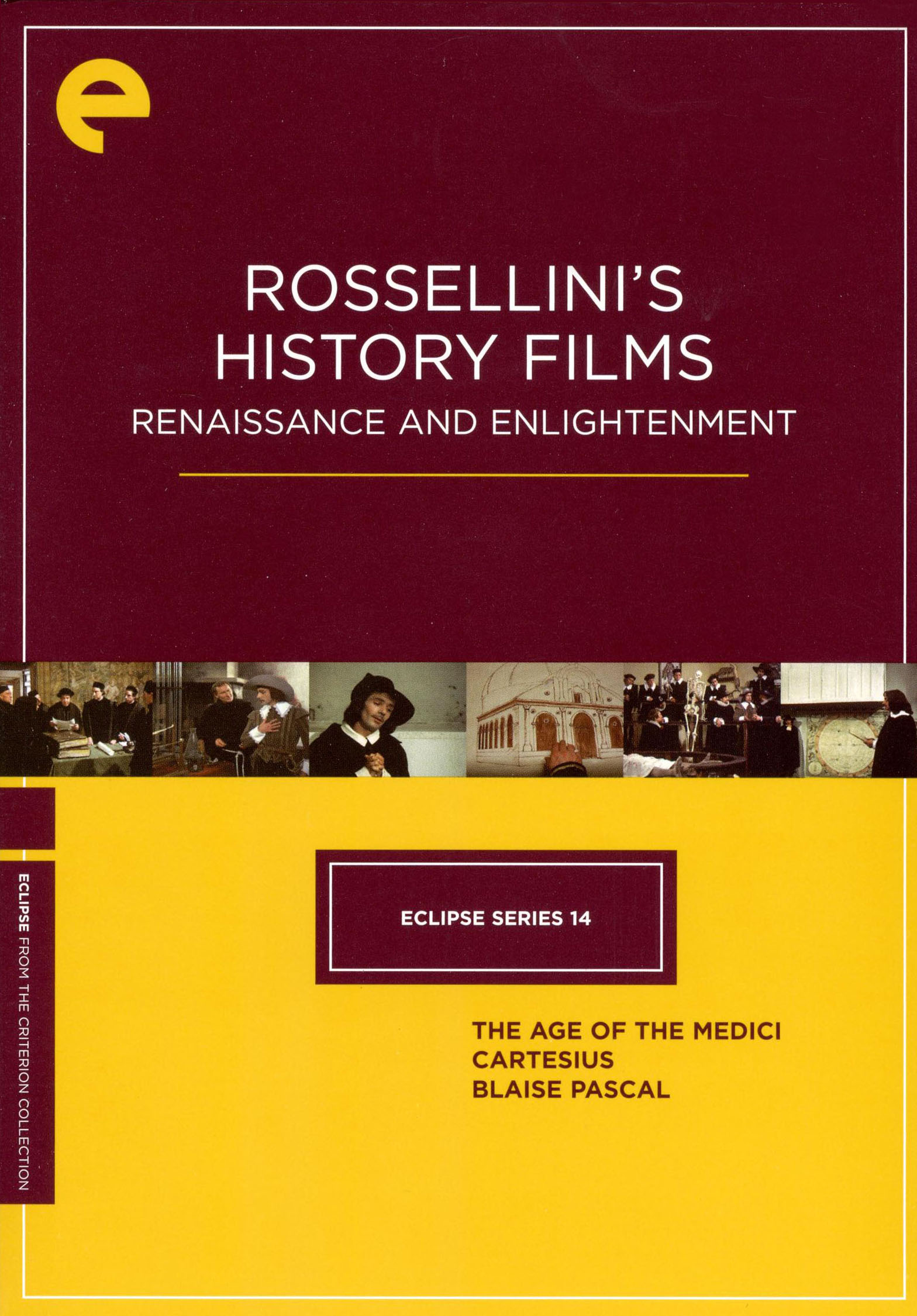 Rossellini's History Films: Renaissance and Enlightenment [Criterion Collection] [DVD]