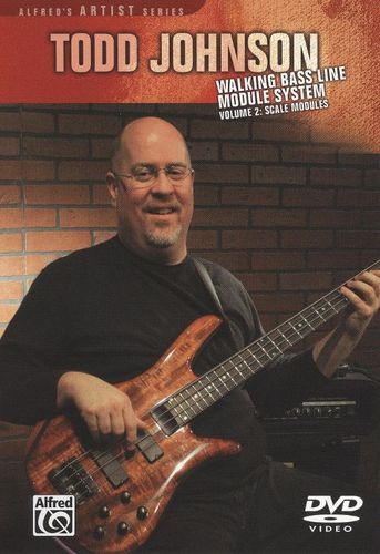 Todd Johnson: Walking Bass Line Module System, Vol. 2 - Scale Modules [DVD] [2008]