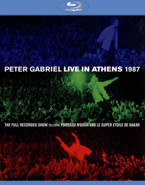  Live in Athens 1987 and Play [BR/DVD] [Blu-Ray Disc]
