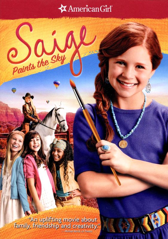  An American Girl: Saige Paints the Sky [DVD] [2013]