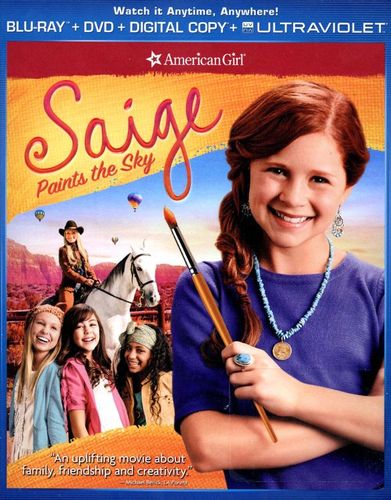 UPC 025192189135 product image for An American Girl: Saige Paints the Sky [2 Discs] [Includes Digital Copy] [UltraV | upcitemdb.com