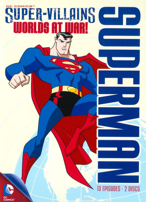  Superman Super-Villains: Worlds at War! [DVD]