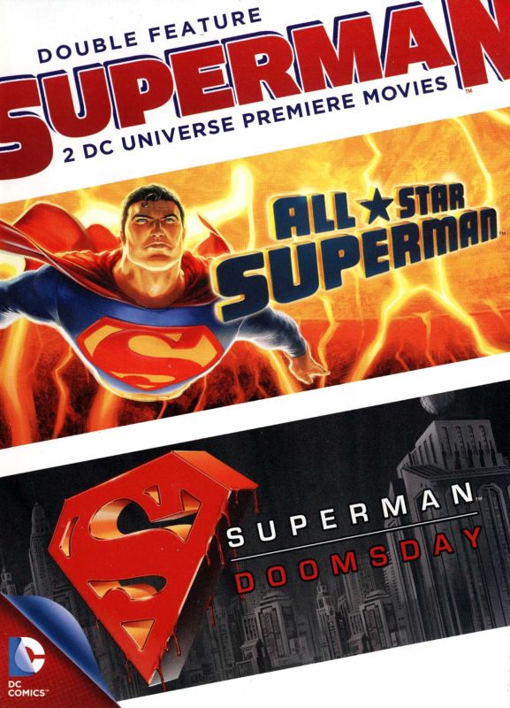 Superman Double Feature: All Star Superman/Superman - Doomsday [2 Discs] [DVD]
