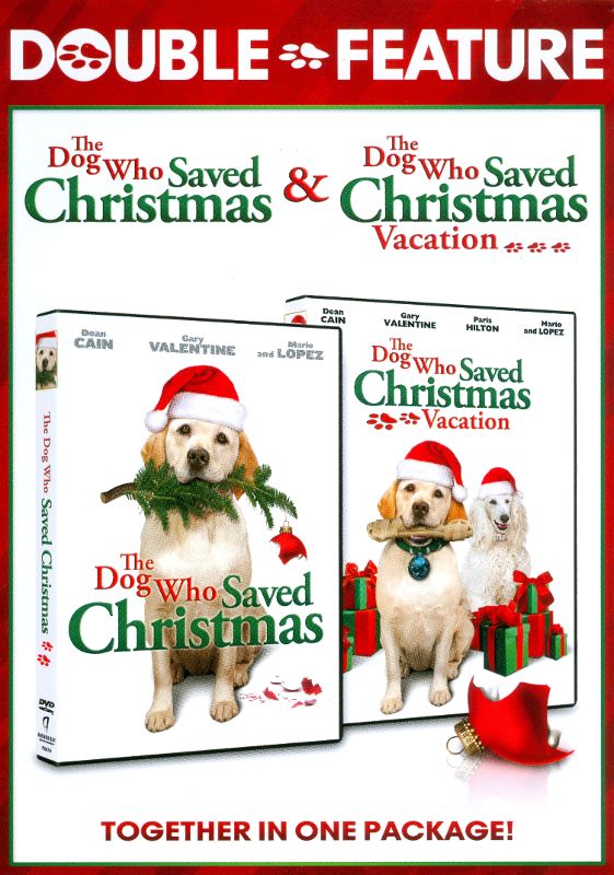  The Dog Who Saved Christmas/The Dog Who Saved Christmas Vacation [2 Discs] [DVD]