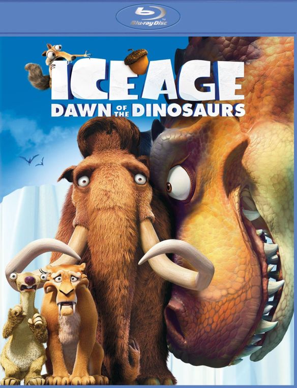  Ice Age: Dawn of the Dinosaurs [Blu-ray] [2009]