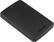 Left. Toshiba - Canvio Basics 2TB External USB 3.0 Portable Hard Drive - Black.