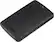 Angle. Toshiba - Canvio Basics 1TB External USB 3.0 Portable Hard Drive - Black.