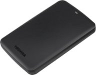 Toshiba Canvio Basics 500GB External USB 3.0 Portable Hard Drive Black  HDTB305XK3AA - Best Buy