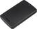 Angle. Toshiba - Canvio Basics 500GB External USB 3.0 Portable Hard Drive - Black.