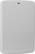 Angle. Toshiba - Canvio Basics 500GB External USB 3.0 Portable Hard Drive - White.