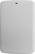 Left. Toshiba - Canvio Basics 500GB External USB 3.0 Portable Hard Drive - White.