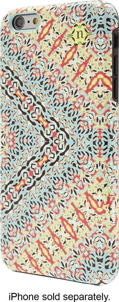 Front. Nanette Lepore - Case for Apple® iPhone® 6 Plus and 6s Plus - Multicolor.