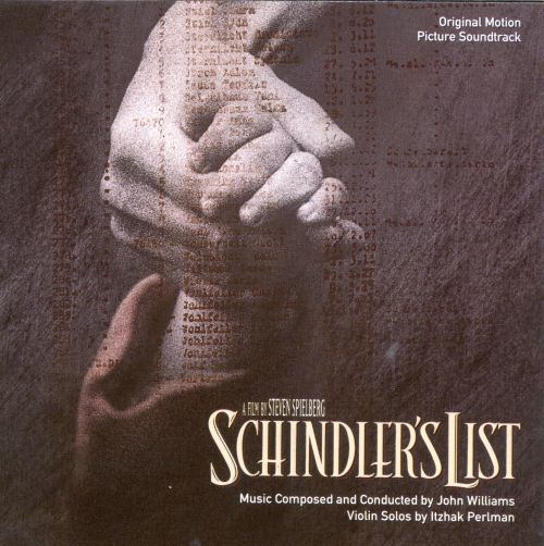  Schindler's List [Original Motion Picture Soundtrack] [CD]