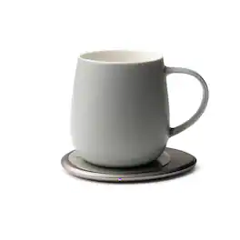 OHOM - Ui 3 Set Self-Heating Mug Grey - Gray