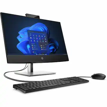 Front. HP - HP ProOne 440 G9 All-in-One Computer - Intel Core i5 14th Gen i5-14500 - vPro Technology - 16 GB - 512 GB SSD - 23.8".