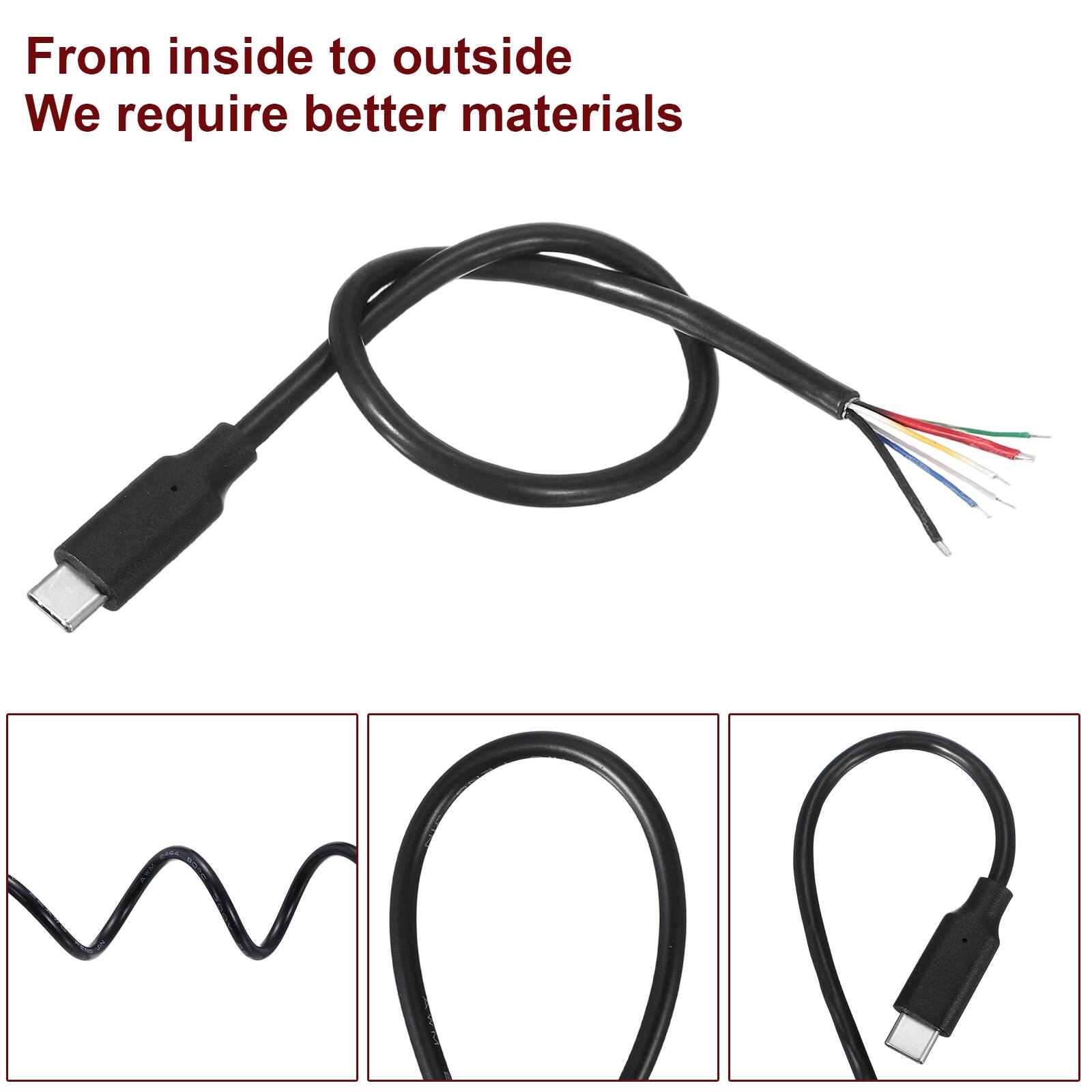 From inside to outside  
We require better materials