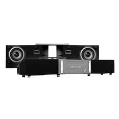 Front. Alpine - Alpine S2-DB8V-TRK Dual 8" Halo S-Series Preloaded Truck Subwoofer Enclosure.
