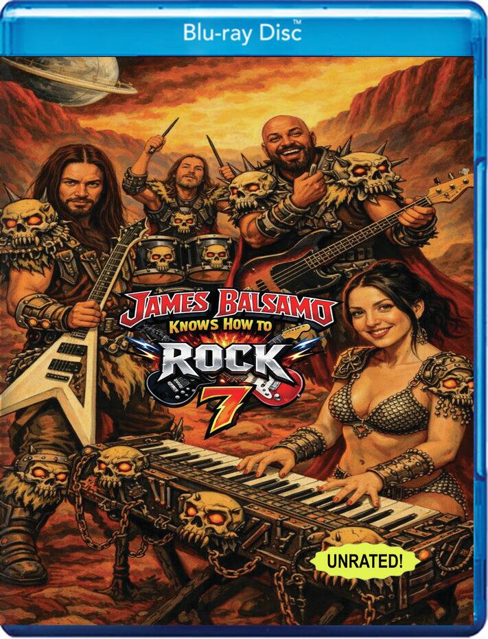 James Balsamo Knows How to Rock 7 - BluRay [Blu-ray] price history on PriceWatchPro