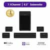 7.1 Channel | 6.5" Subwoofer
A NO.1 SURROUND SOUND SYSTEM WORLDWIDE
Dolby ATMOS
ULTIMEA App
500W PEAK POWER