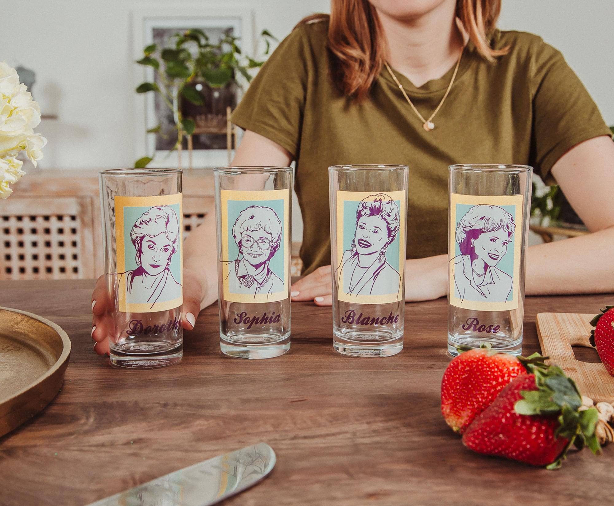 Dorothy  
Sophia  
Blanche  
Rose