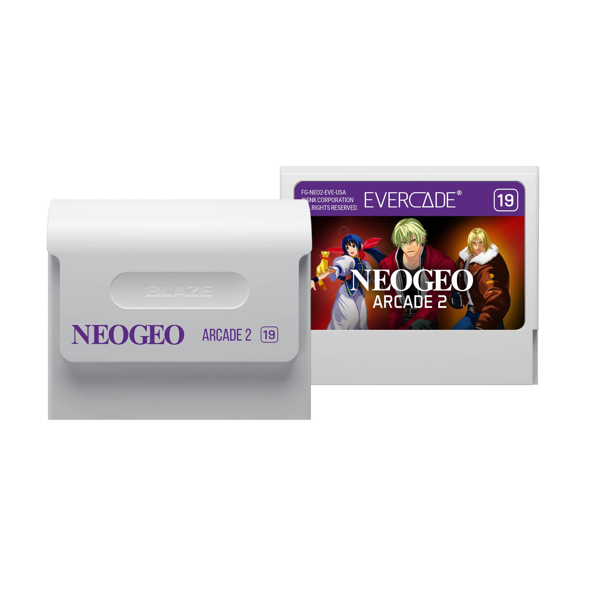 Evercade Neogeo Arcade Collection 2 Evercade FG-NEO2-EVE-USA