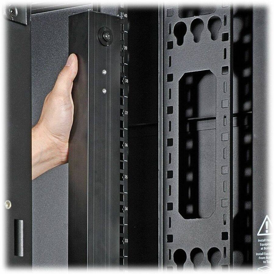 1U40 40 39 38 37 36 35 34 33

Install Heavy Equipment at Bottom

Install Equipment From Bottom to Top