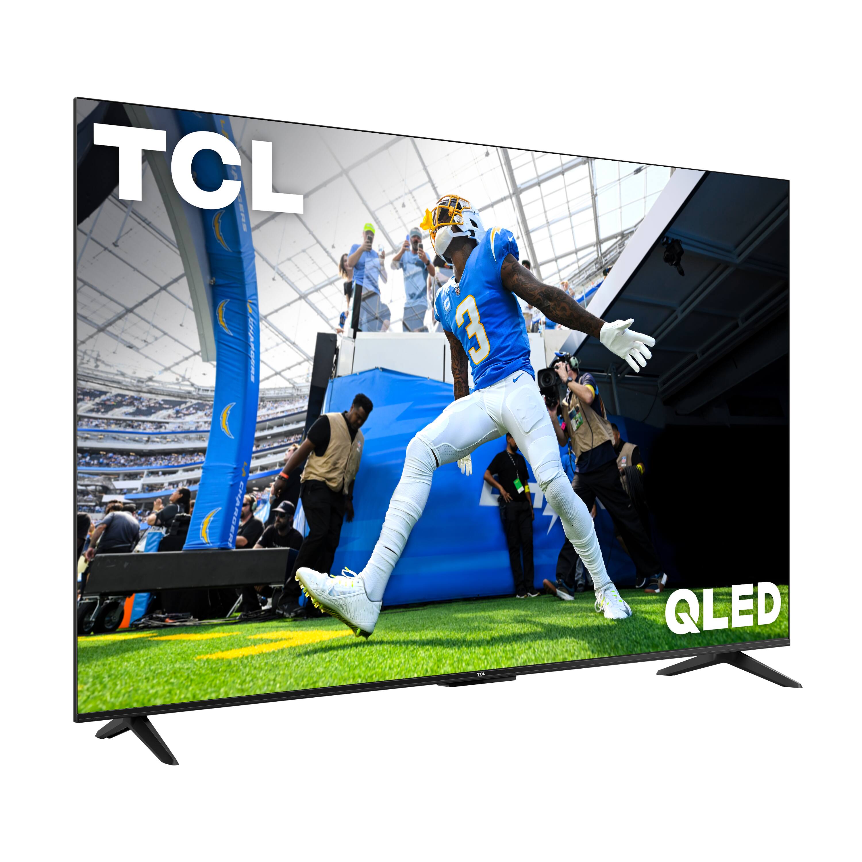 Angle. TCL - 50" Class Q5 Q-Class 4K QLED HDR Smart TV with Google TV.