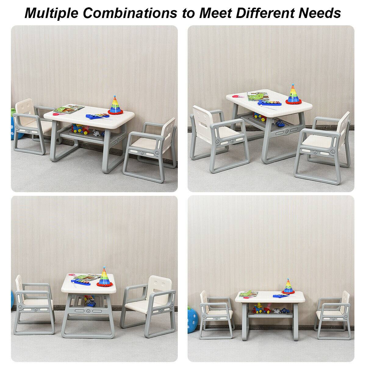Multiple Combinations to Meet Different Needs