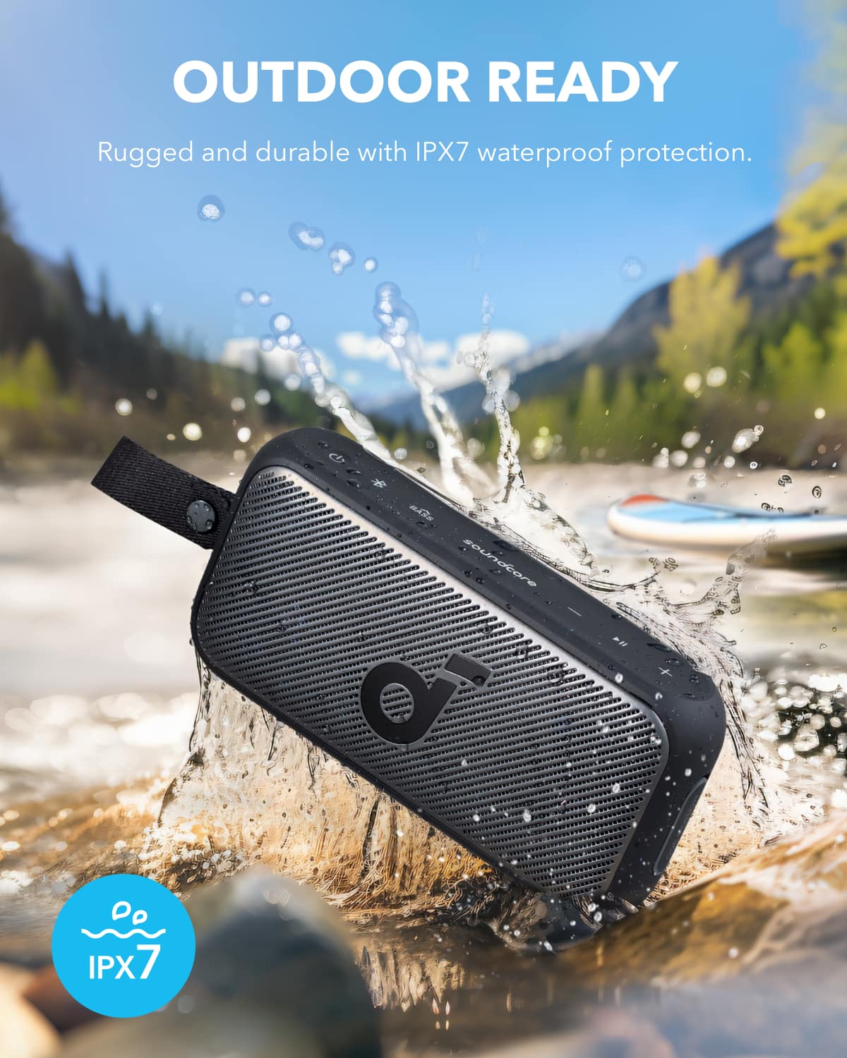 Soundcore by Anker Motion 300 Hi Res IPX7 Waterproof BassUp