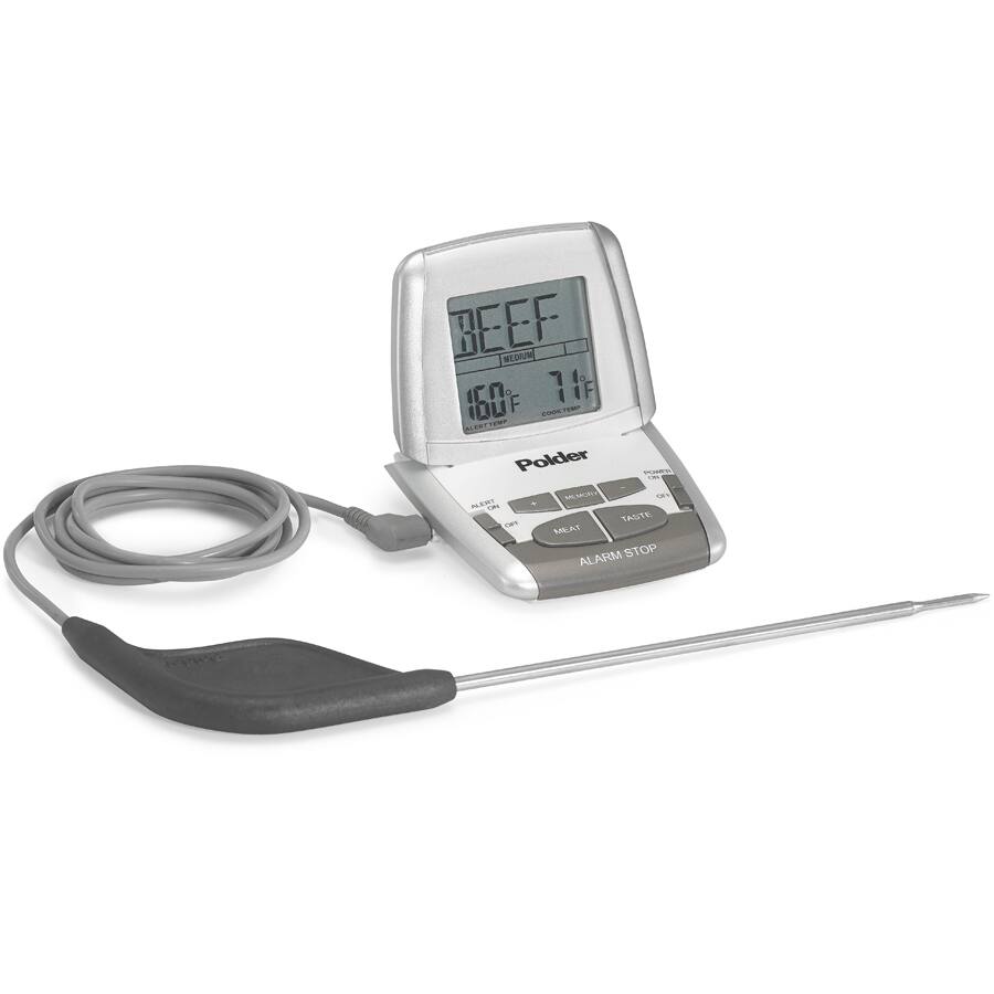 BEEF MEDIUM 160F 10 - LRTIEM  
Polder - - MUEY ..  
BERN C TASTE  
CAS 5 MEAT ALARM STOP