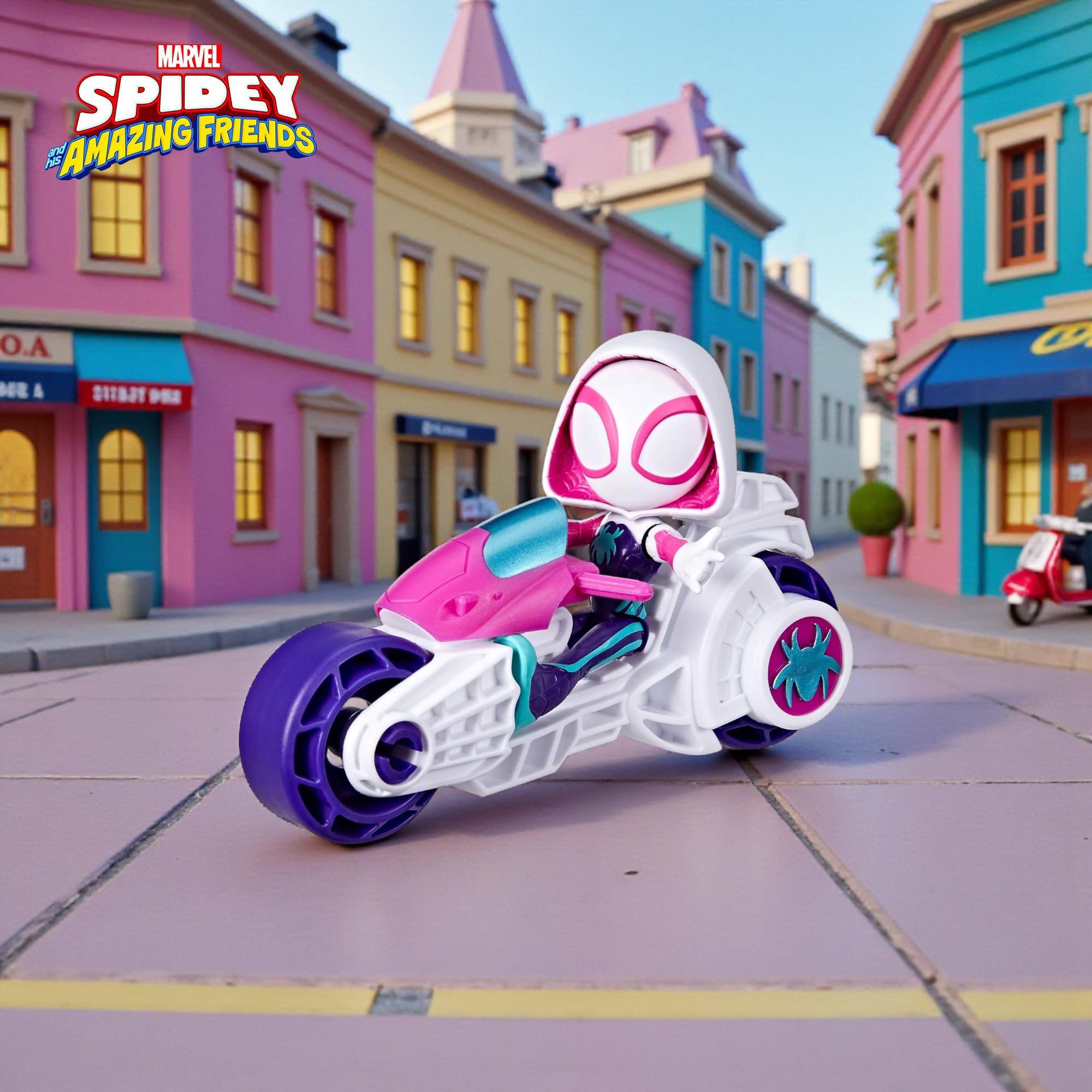 MARVEL SPIDEY and the AMAZING FRIENDS  
O.A.  
21787 PBE