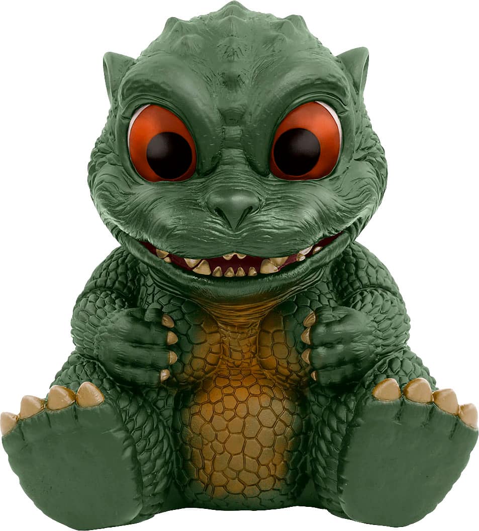 Front. Bandai - Little Godzilla (ver. A) - Toho Monster - Banpresto Enshrined Monsters 4.3" Figure.