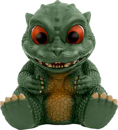 Front. Bandai - Little Godzilla (ver. A) - Toho Monster - Banpresto Enshrined Monsters 4.3" Figure.