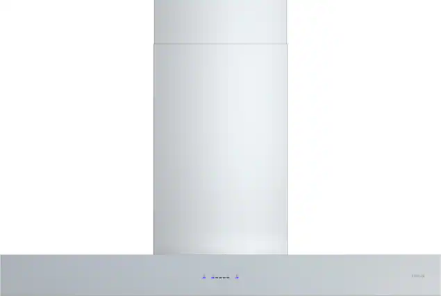 Front. Zephyr - Roma 42 in. 600 CFM Island Mount Range Hood with LED Light - Stainless Steel.