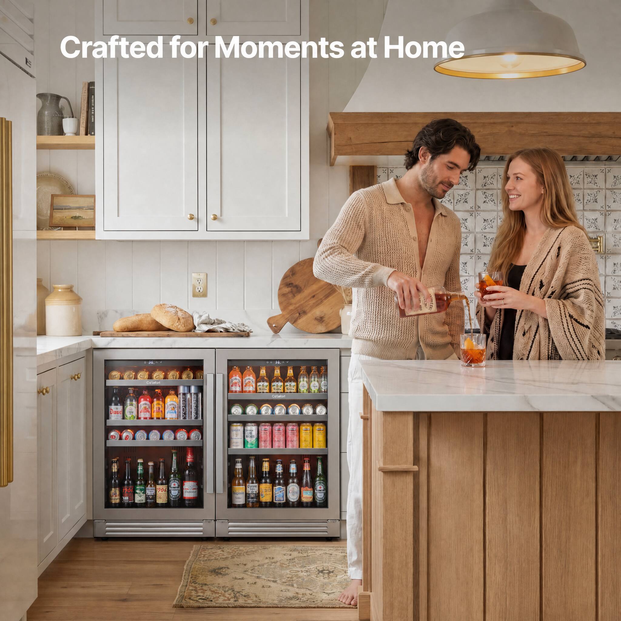 Crafted for Moments at Home