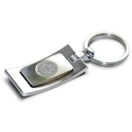 Jardine - Trinity Bantams Curve Key Ring - Silver