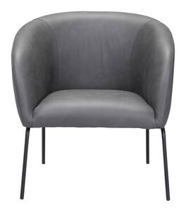 Hivvago - Quinten Accent Chair - Vintage Gray